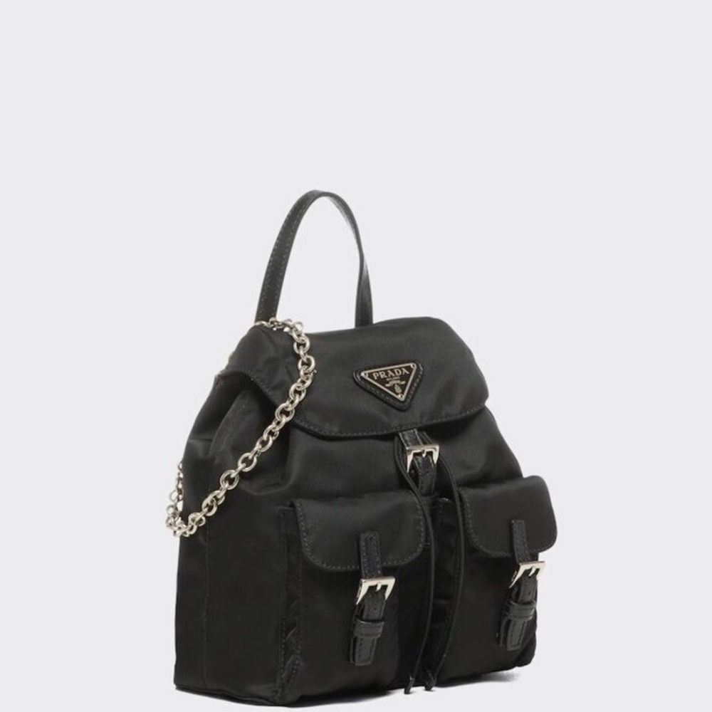 PRADA RE-NYLON MINI BACKPACK - Picture 4 of 13